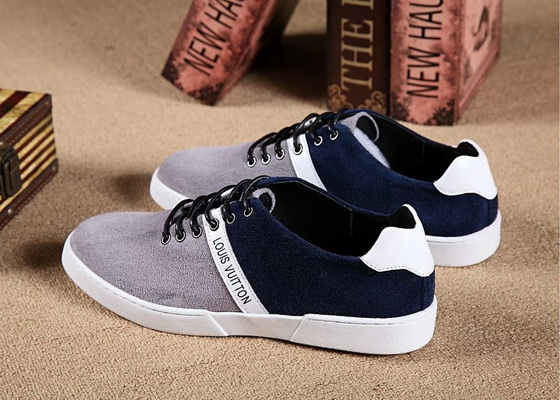 LV Fashion Casual Shoes Men--035